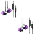 thumbnail image 3 of Cateissary 3,5 mm con cable Cancelación de ruido Auriculares para correr Control de línea In-ear 0,75 mm Pin Auriculares portátiles para computadora Type1 NO1, 3 of 5