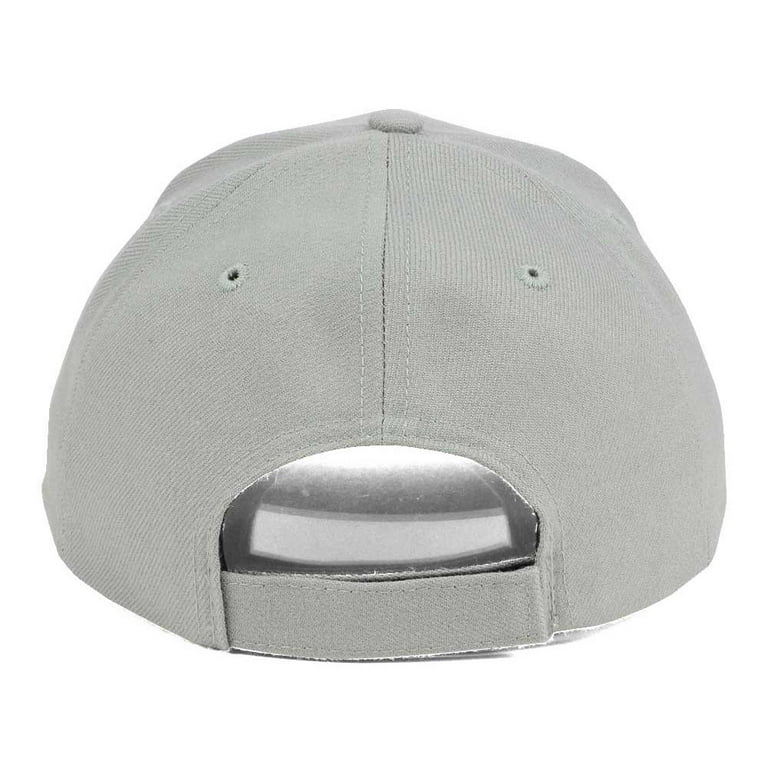 Classic MVP Cap - Adjustable Plain Structured Hat For Men & Women (Navy Blue) 2 thumbnail image