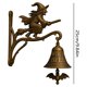 thumbnail image 4 of Adorno Colgante De Bruja Para Halloween, Para Jardín Exterior, Campana De Viento Metálica Para Patio, Jardín, Decoración De Fiestas, 4 of 5