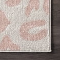 thumbnail image 5 of nuLOOM Annette Modern Leopard Print Area Rug, 8' 10" x 12', Baby Pink, 5 of 9
