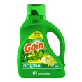 thumbnail image 2 of Gain Liquid Laundry Detergent, Original Scent, Freshness + Odour Fighting, High efficiency washing machine iquid cleaning soap, 3.6 Litres, 61 Wash Loads, 2 of 22