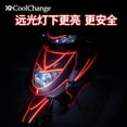 thumbnail image 4 of Bicycle Reflective Sticker Tape Noctilucent Waterproof Fluorescent Bike Decoration, 4 of 8