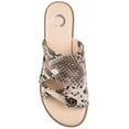thumbnail image 5 of Brinley Co. Womens Grommet Strappy Sandal, 5 of 7