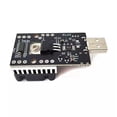 thumbnail image 1 of DC 3.7-20V 3A 25W Load Tester Electronic Test Resistor Module USB&Type C Interface Adjustable Constant Current, 1 of 5