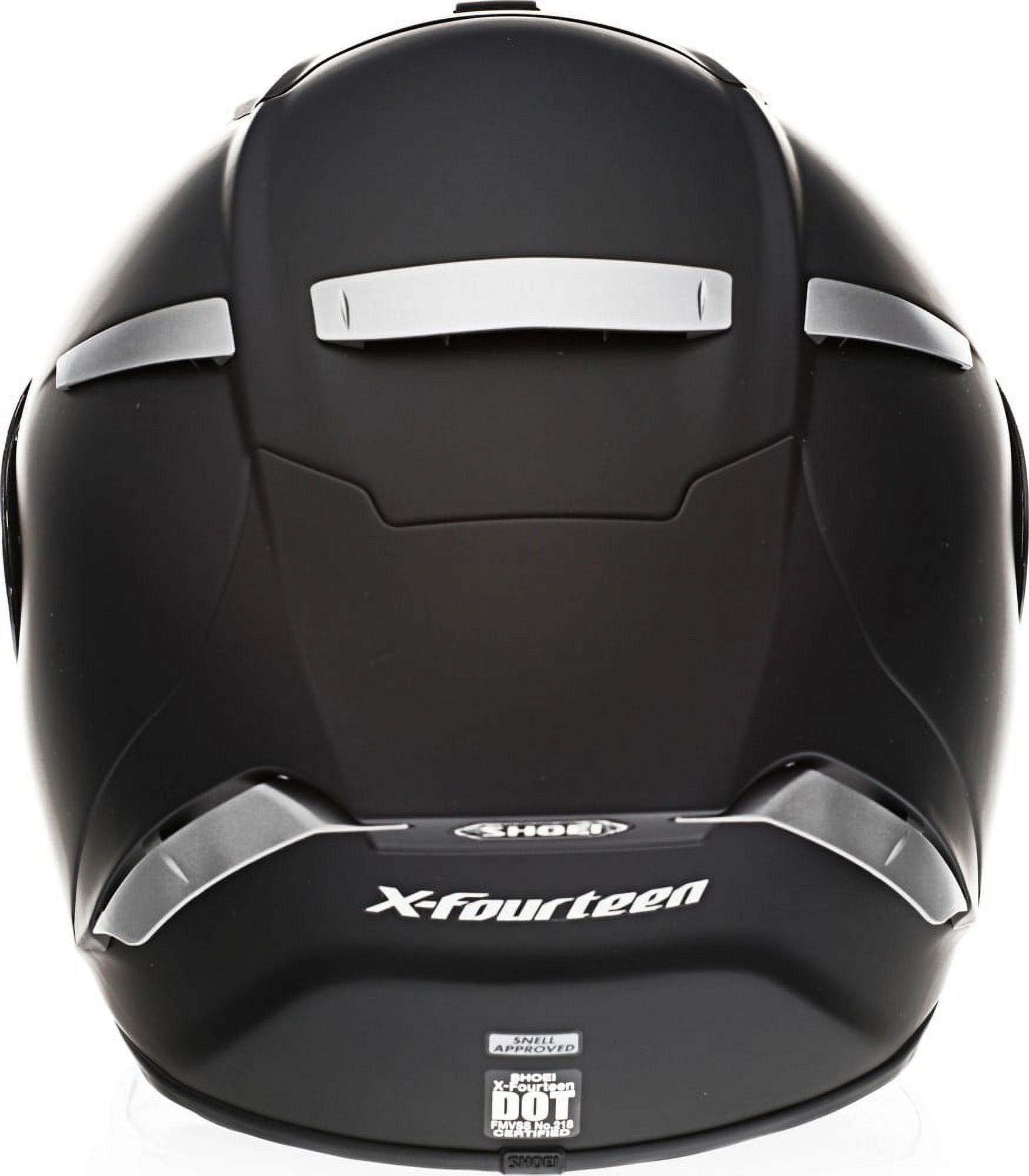 SHOEI 　X-Fourteen NEW GENUINE Shoei X14 X-Fourteen Motorcycle Helmet Small 55