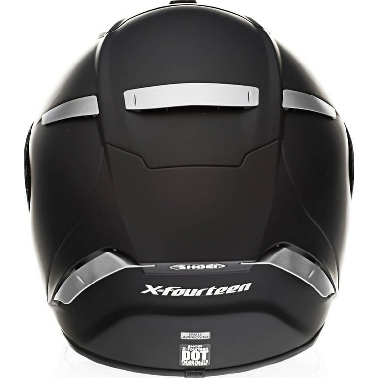 Shoei X-Fourteen Full Face Helmet - Matte Black, All Sizes