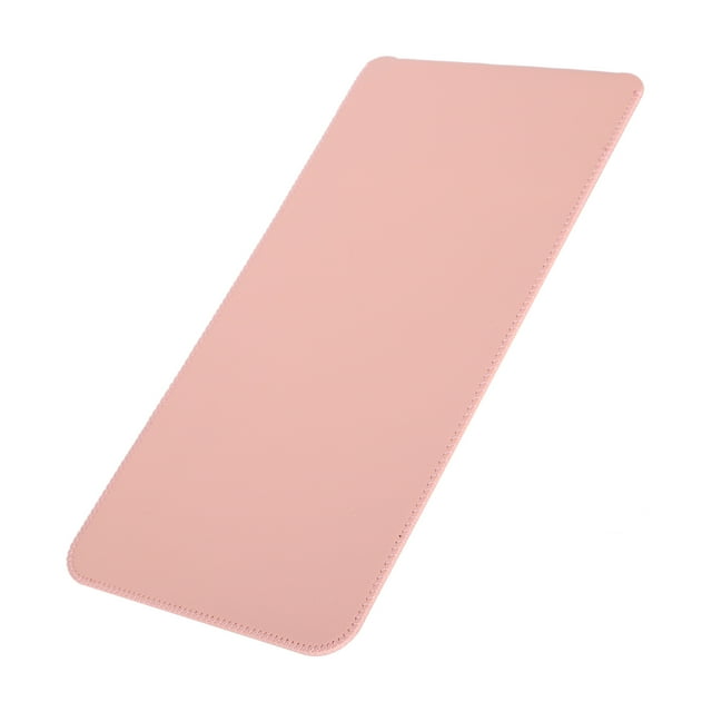 Keyboard Case, Keyboard Protector Dustproof Smooth Imitation Leather Wear Resistant Shockproof for Home Office for Travel Students Pink,Light Apricot,Black,Light Blue