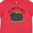 thumbnail image 4 of Inktastic St. Patrick's Day Lil' Pot of Gold Boys or Girls Baby T-Shirt, 4 of 5