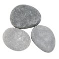 thumbnail image 5 of SEUNMUK 60 Pcs 2 Sizes River Rocks for Painting, Flat Smooth Painting Rocks for DIY, Arts,Gray, 0.8-1.2 inches, 2-3 inches, 5 of 5