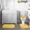 Honey Gold, variant on GHL Chenille 3 Piece Bath Rug Set with Contour Mat & Toilet Lid Cover, Rubber Backing