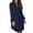Navy, variant on WENWU Dress for Women V Neck Long Sleeves Solid Color Flowy Casual Summer Dresses Fitted Dresses for Women Casual Summer Casual Summer Dresses