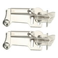 thumbnail image 3 of Sewing Machine Fold Tape Binder, Anti Rust Multifunctional 2Pcs Stainless Steel Sewing Machine Positioner  For DIY, 3 of 8