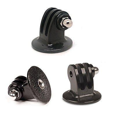 3 Pack Monopod Tripod Mount Adapter PC for Sport Camera GoPro HD HERO 1 2 3 3+