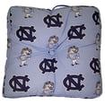 thumbnail image 2 of College Covers NCUFP UNC Floor Pillow, 2 of 3