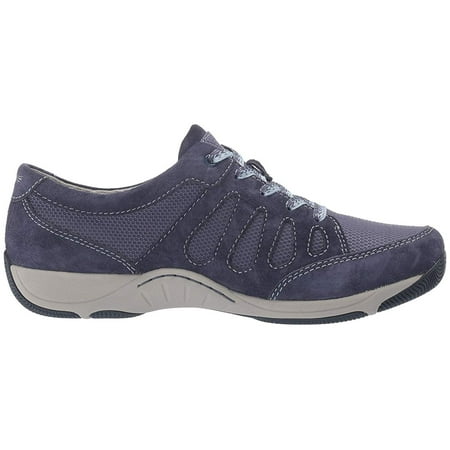 Dansko Heather Blue Suede