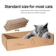 thumbnail image 4 of 4 paquetes en 1 almohadilla para rascar para gatos Mankaide, 4 of 5