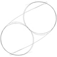 thumbnail image 4 of Miangastore 2Pcs Dulcimer String Replacement Instrument Steel String Dulcimer Accessories, 4 of 9