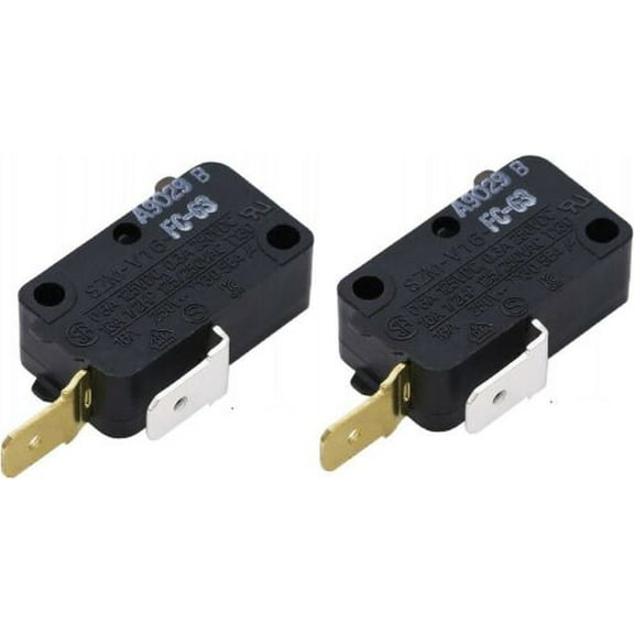 3B73362F Microwave Door Switch BY TMT Fit for LG GE Microwave Oven SZM-V16-FD-63 PS3522738 2 PACK
