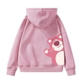 thumbnail image 2 of Lotso-Sudadera con capucha de Toy Story de Disney, suéter con capucha de gran tamaño, ropa de anime, novedad de primavera y otoño, 20246, 2 of 5