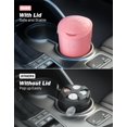 thumbnail image 2 of Monedero JOYTUTUS para coche, portavasos de mayor capacidad, color rosa, 2 of 7