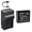 1 Charger + 1 Battery, variant on Kastar AC & USB-C Battery Charger, Compatible with DMW-BLE9 BLG10 Camera for Panasonic Lumix GF3 GF5 GF6 GX7 GX80 GX85 GX9 LX100 LX100 II ZS60 ZS70 ZS100 ZS200 G100 TX1 and Leica D-Lux 7 8