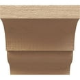 thumbnail image 2 of Ekena Millwork 6"W x 6"H x 32"L Asheboro Woodgrain TimberThane Rafter Tail, Primed Tan, 2 of 6