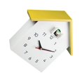 thumbnail image 2 of The Cuckoo Clock Is Beautifully Decorated On The Outside Red, 2 of 3