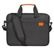 Lksixu Laptop Bag 15.6-inch Portable Crossbody Laptop Bag Shockproof And Not Afraid Of Scratches Game Book Bag Computer storage Electronics for Home Office School
