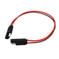 thumbnail image 2 of Enchufe de conector de remolque de 2 pines Enchufe de cableado de luz de remolque Cable de Abanopi Conector de remolque, 2 of 7
