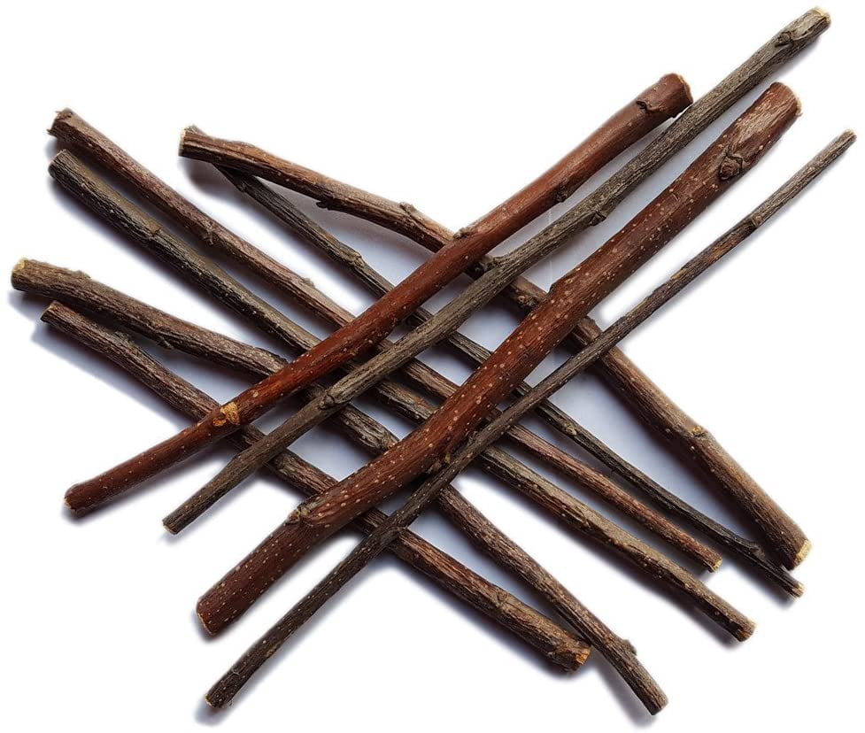 500g(18oz) Apple Sticks Pet Chew Toys for Rabbits Chinchilla Guinea Pigs