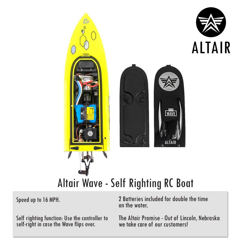 altair rc boat