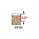 thumbnail image 4 of Router Bit Diablo DR42102 con borde empotrado de carburo de 3/8 pulgadas, 4 of 4