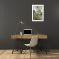 thumbnail image 3 of OToole, Tim 13x18 White Modern Wood Framed Museum Art Print Titled - Ethereal Waters I, 3 of 4