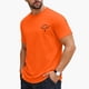 thumbnail image 5 of Camisetas de Manga Larga para las Mujeres de Ajuste Suelto Frontal Pequeño Estampado Superior, Camiseta de Cuello Redondo para Primavera Verano, 5 of 7