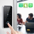 thumbnail image 4 of Card Reader Access Control Password Access Control IP68 Waterproof Keypad Touch Screen Door Keypad  Touch Door Keypad Keyless Entry Door Lock, 4 of 8
