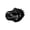 Black, variant on Dinosaur Head Hanging Plastic Bird Feeder Funny T-Shaped Chipmunk Squirrel Nut Feeder For Outdoor Garden Tree Decor 6.7x3.9x4.7 in