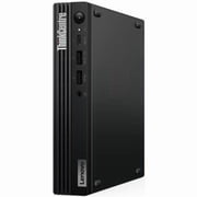 Lenovo ThinkCentre M70q Gen 5 12TD001KUS Desktop Computer - Intel Core i7 14th Gen i7-14700T - vPro Technology - 16 GB - 512 GB SSD - Tiny - Black - Intel Q670 Chip - Windows 11 Pro - Intel UHD Gra...