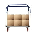 thumbnail image 3 of ToppiJoy Heavy Duty Table Dolly Luggage, Moving Cart Trolley Industrial Panel Dolly with Steel Frame Hold up to 1500lbs for Hotels Warehouses Basements, 3 of 12