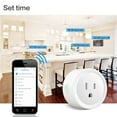 thumbnail image 4 of TRIDENT Mini Smart Plug Wifi Socket App Remote Control Us Tuya Smart Home With Alexa Voice Control Timing Schedule, 4 of 9