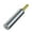 Grey MF straight head, variant on WINDLAND 3.5mm AUX Connectors Standard 3.5mm Male Female Stereo Adapter Head for Extended Cable Connection
