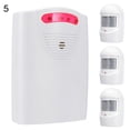 thumbnail image 1 of Estbridge Wireless Driveway Alarm Alert System Security Garage Intruder PIR Motion Sensor, 1 of 8