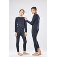 thumbnail image 4 of DEVOPS Boys and Girls Thermal Underwear Long Johns Set with Fleece Lined (Medium, Navy), 4 of 4
