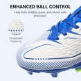 thumbnail image 5 of DREAM PAIRS Kids Multi Ground Soccer Cleats with High-Speed Anti-Twist TPU Plate Athletic Football Shoes for Little/Big Kids, 5 of 10
