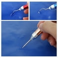 thumbnail image 4 of OULII 1 Set Weeding Tool Set for Vinyl Tools in Blue for Dark Environments, 4 of 8