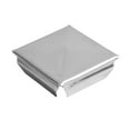 thumbnail image 4 of Wuweikeji Post cap stainless steel to steel galvanized cover cap pyramid, Yard, Garden & Outdoor Living, 4 of 11
