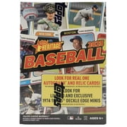 2023 Topps Heritage Baseball Factory Sealed Value Box