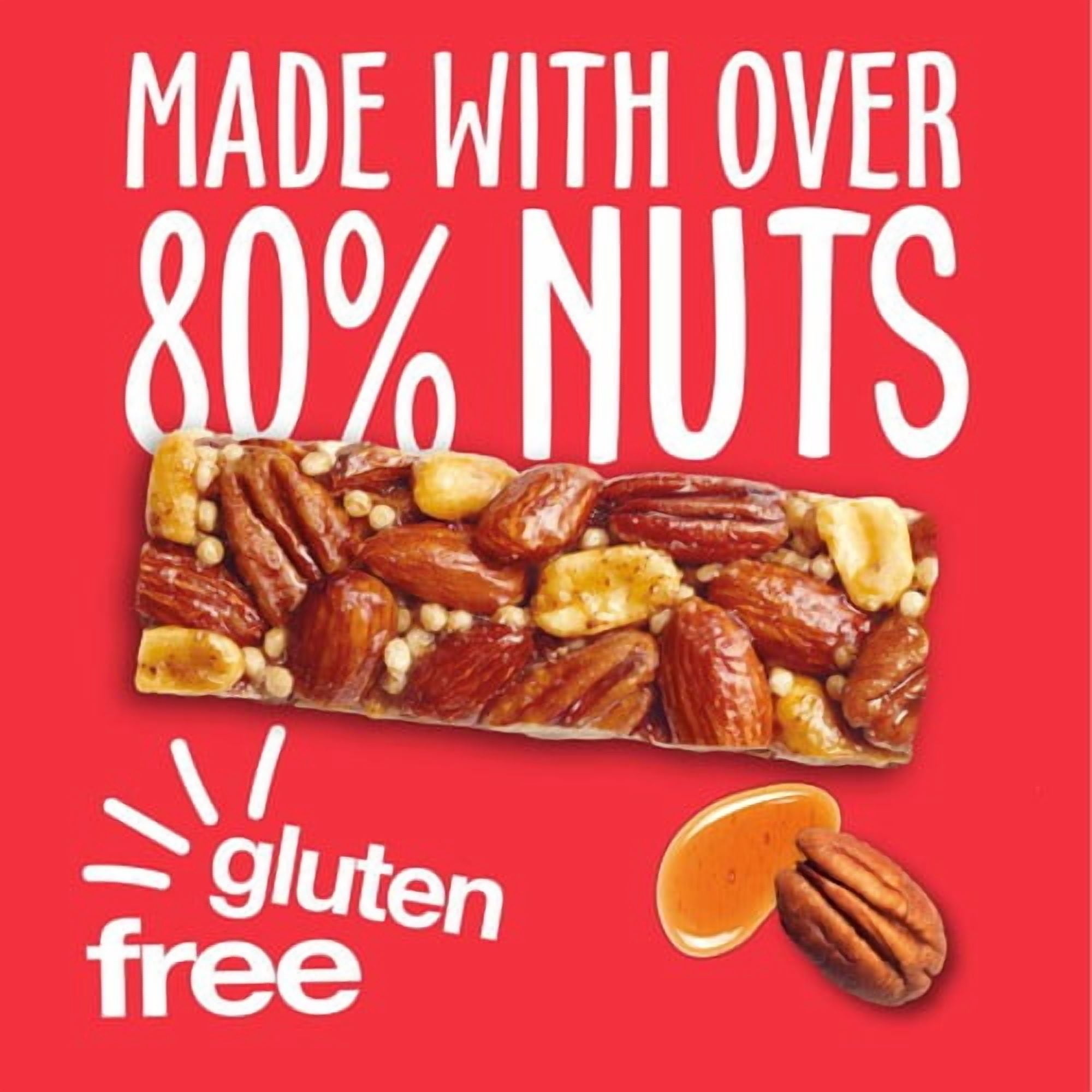 KIND Maple Pecan Almond Snack Bars Multipack 3 x 30g, British Import (Pack of 3)