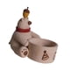 thumbnail image 4 of Candelabro de oso, soporte para velas, regalos, centro de mesa, candelabro, soporte para velas de té, soporte para pilar, 4 of 9