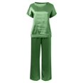 thumbnail image 4 of Sudadera con capucha para mujer, chándal de manga larga, pantalones de chándal a juego, conjunto de chándal de 2 piezas, 4 of 5