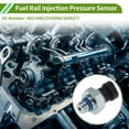 thumbnail image 2 of No.4921499 Fuel Injection Pressure Sensor for Cummins QSX ISX CM IS Fuel Rail Pressure Sensor 1 Pc, 2 of 6
